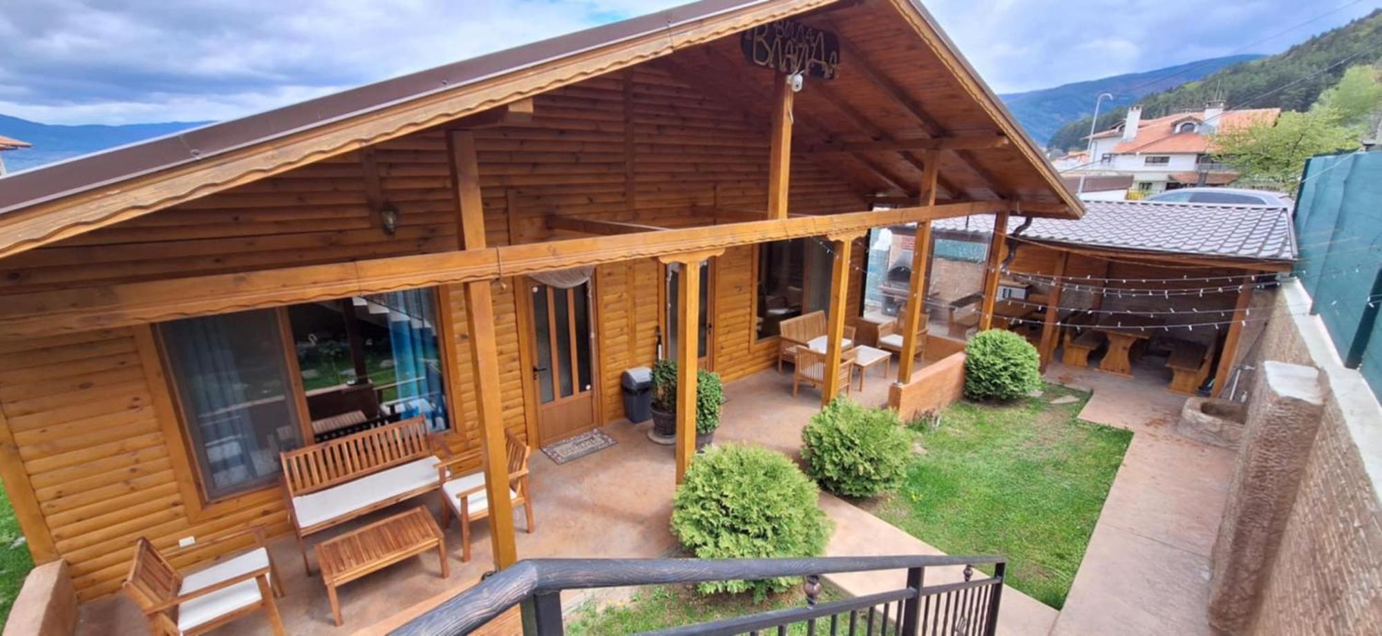 Вила Влаида Saparewa Banja Exterior foto
